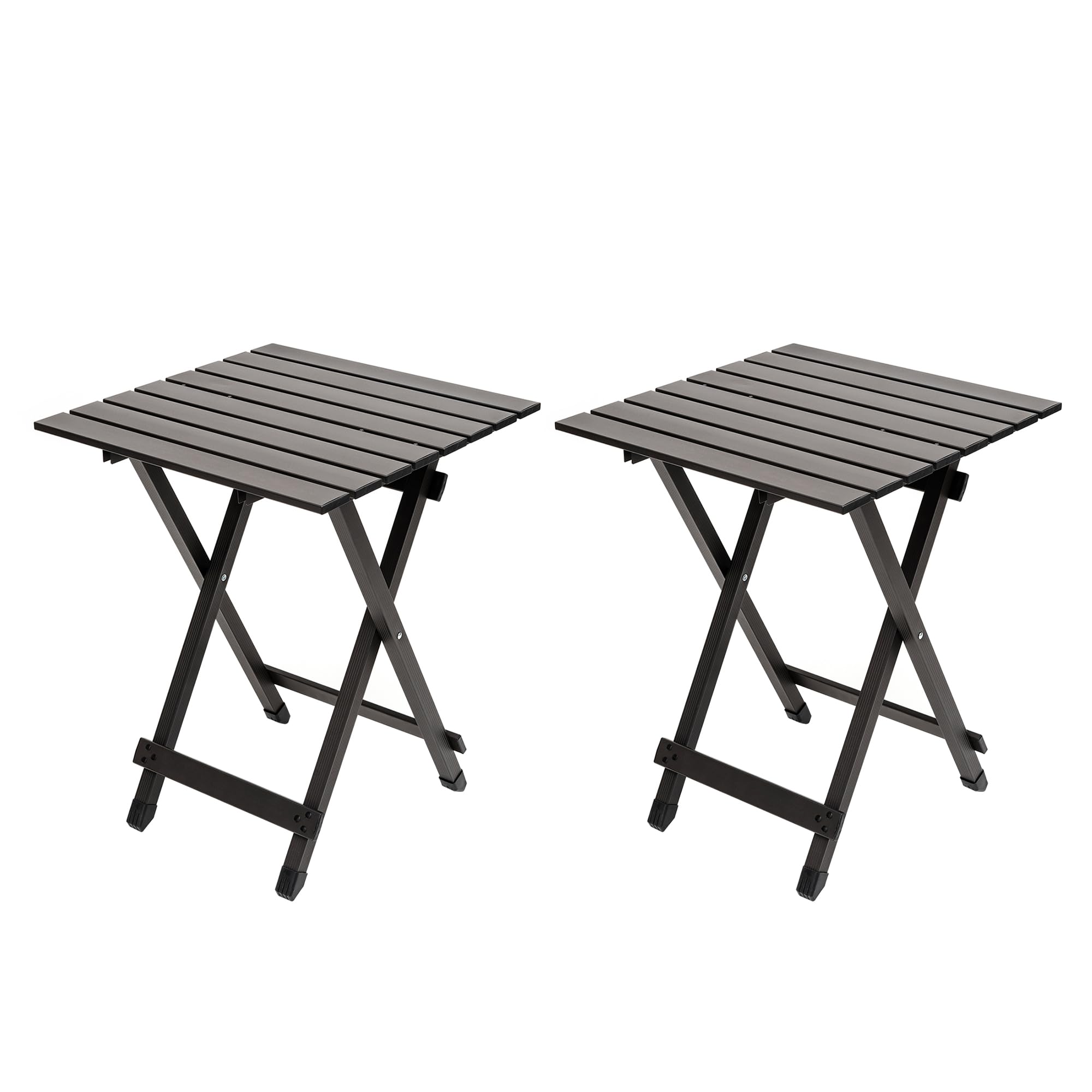 SUNNYFEEL 3 in 1 Folding Camping Table, Stool, and Footrest, Lightweight Portable up to 300 LBS, Easy to Carry for Beach, Fishing, Trip, Picnic, Lawn, Concert Outdoor