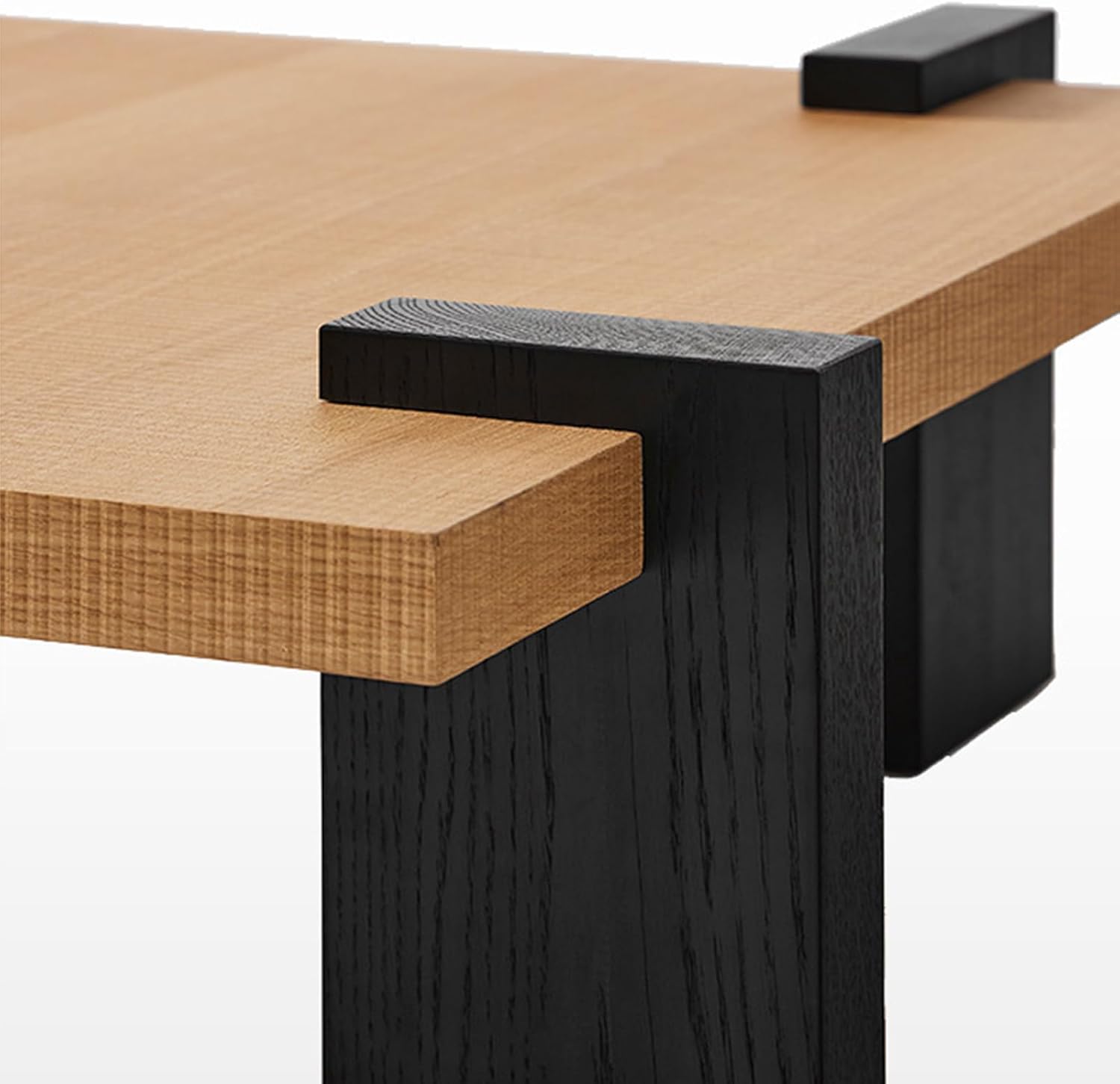 Japanese Tea Table Low Table Solid Wood Low Floor Table Modern Coffee Table for Living Room Dining Room Office Tatami Home Decoration,Natural-31.5" x 31.5" x 14.6"