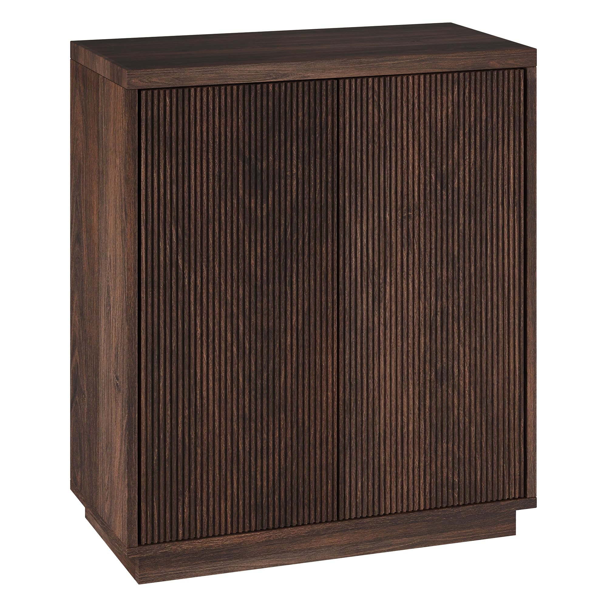 Henn&Hart Alston Accent Cabinet, 28" Wide, Alder White